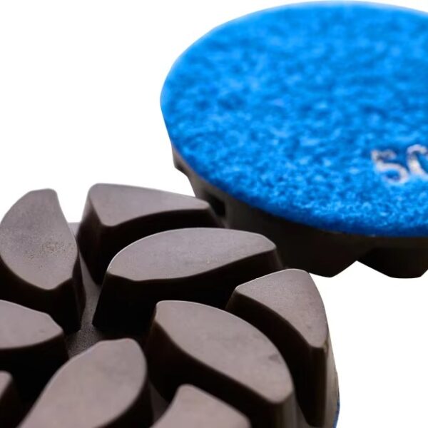 3 Inch Resin Bonded Diamond Material Customizable OEM Concrete and Marble Wet or Dry Grinding Discs - Image 3
