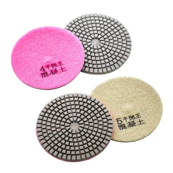 5steps Concrete ultra-high gloss polishing pad dry - Image 6