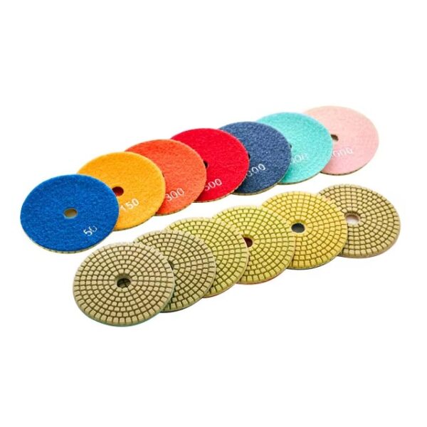 Marble, granite, quartz, artificial stone special water grinding disc polishing pard - Image 6