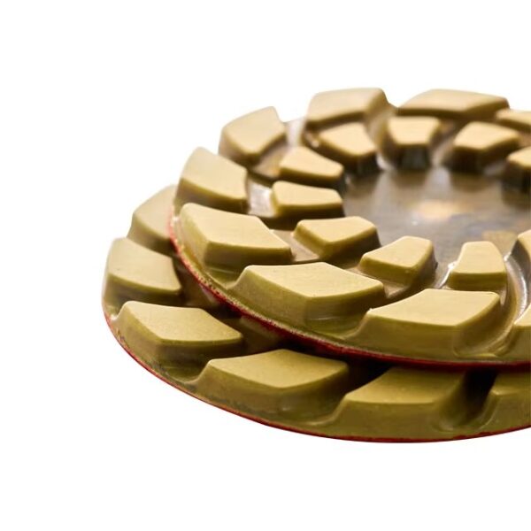 Metal Bond Resin Diamond Concrete Floor Stone Polishing Grinding Pads Abrasive Tool - Image 2