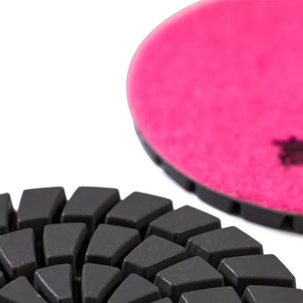 4cm marble granite concrete floor renovation with super gloss polishing pad HC-DPP-083 - Image 6