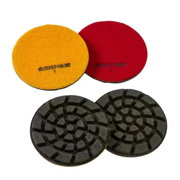 4cm diamond sand ground high brightness special polishing pad HC-DPP-082 - Image 5