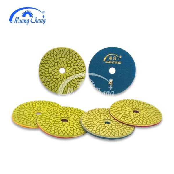 Marble Polishing Pads 4 Inch Diamond Polishing Pads for Granite Wet Flexible Polishing Pads - Image 6