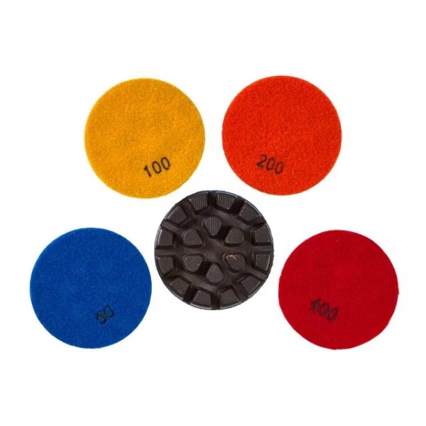 Marble Floor Grinding Stone Pad Sanding Pad Concrete Floor Polishing HC-DPP-080 - Image 6