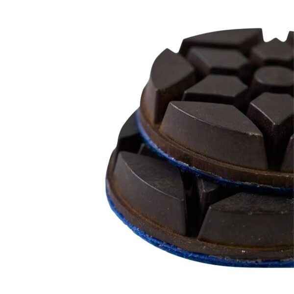 Floor Renovation Grinding Pads Resin Bond Diamond Dry Polishing Pads for concrete terrazzo floors HC-DPP-077 - Image 2