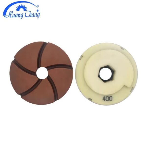 Italian German machine specific snail button polishing pad - Image 6