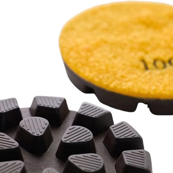 80mm marble granite resin polishing Pads terrazzo concrete floor diamond wet and dry polishing Pads - Image 4