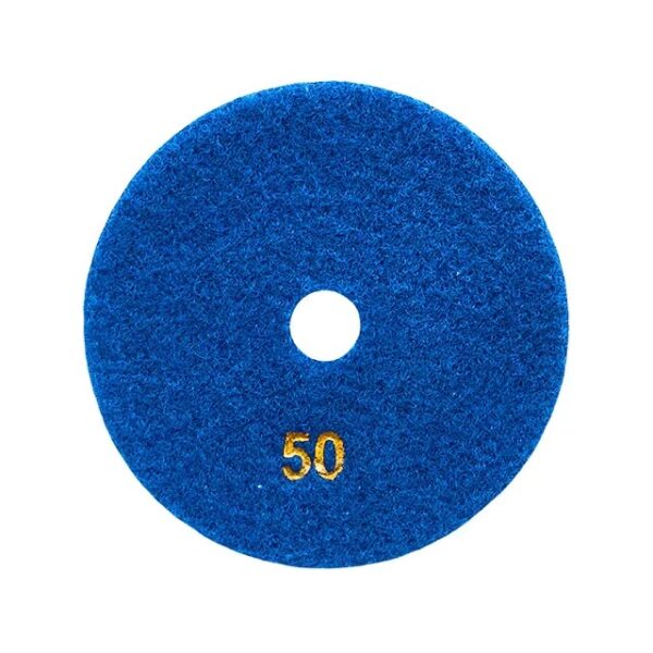 4inch wet diamond polishing pads for marble granite floor stone polishing - Image 5