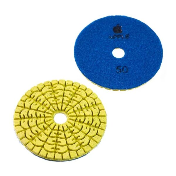 Polishing Pad Resin Wet Polishing Pads Durable Abrasive Tools For Marble, Granite, Stone - Image 2