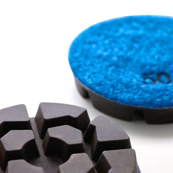 Diamond resin bond and hybrid wet dry polishing pads and grinding disc for concrete floor with - Image 3