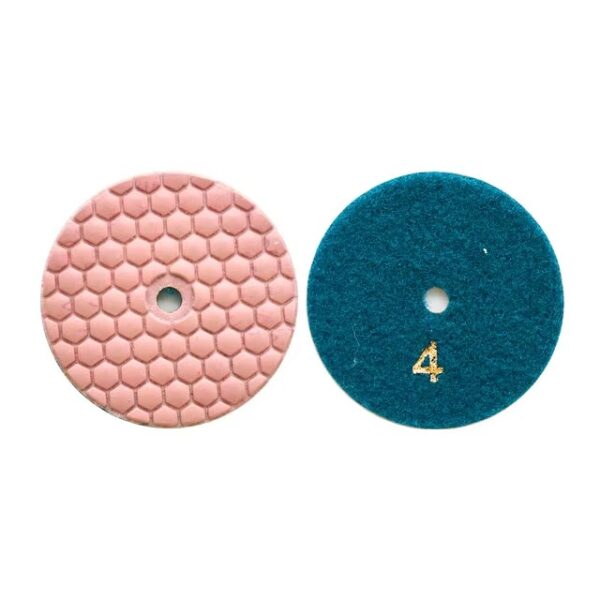 4inch dry diamond polishing pads for marble granite quartz - Image 5