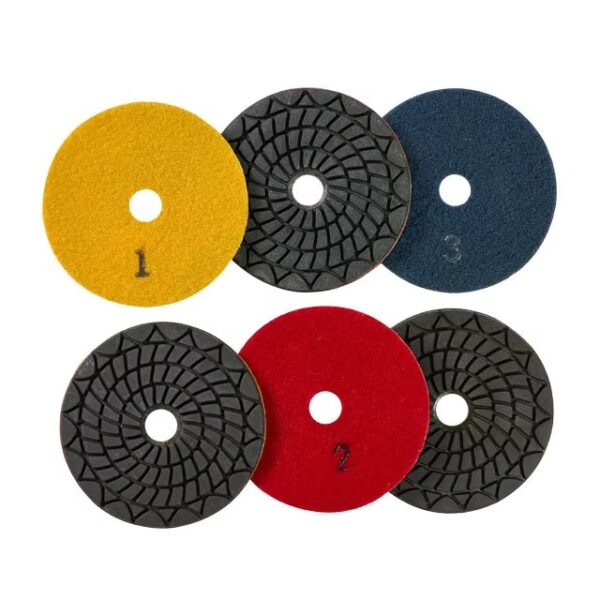 Customizable 4 Inch Diamond Polishing Pad Buffing Pads Granite Concrete Floor Polishing Marble Floor Grinding Stone Sanding - Image 6