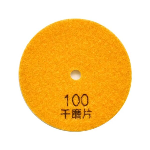 Granite, marble, any stone, , dry polishing pad HC-DPP-113 - Image 6