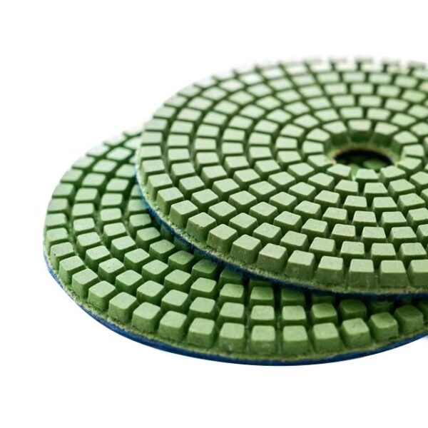 4-inch 10cm granite marble exclusive water grinding disc polishing pad - Image 3