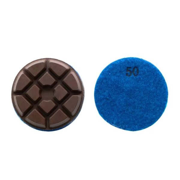 High Quality 80mm Granite Polishing Pads 3 Inch Diamond Hand Polishing Pads for Floor Renovation - Image 3