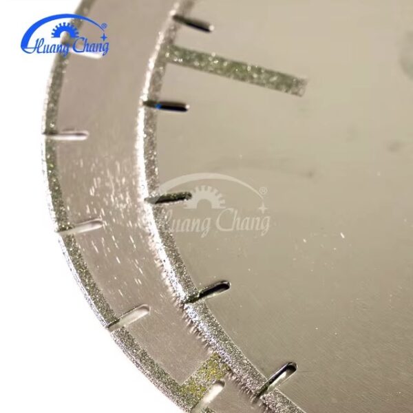 Marble electroplating saw blade marble diamond tools stone - Image 6