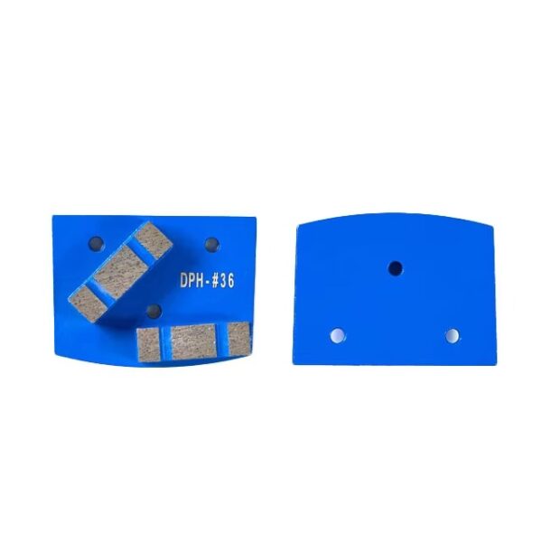 Huangchang Double Bar Segments concrete grinding tool for Lavina X-Series Concrete Grinder