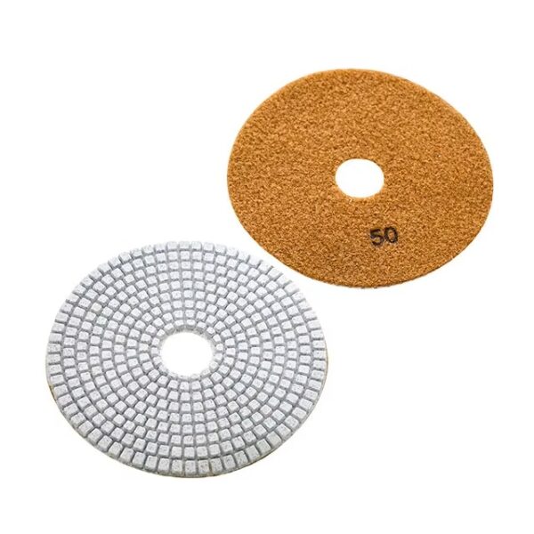 12.5cmMarble, granite, quartz, artificial stone special water grinding disc polishing prd - Image 5