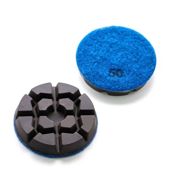 Diamond resin bond and hybrid wet dry polishing pads and grinding disc for concrete floor with - Image 4