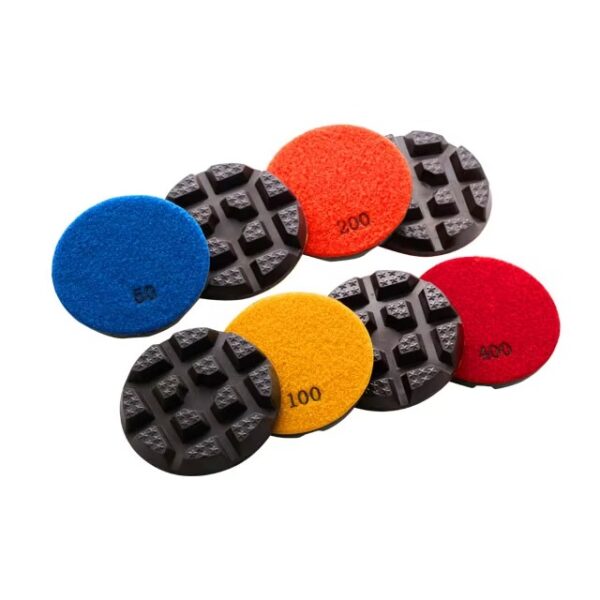 3inch Resin Dry Polishing Pads for Hard Concrete Floor Grinding Concrete Abrasives Power Tool Accessories - Image 2