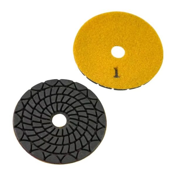 Customizable 4 Inch Diamond Polishing Pad Buffing Pads Granite Concrete Floor Polishing Marble Floor Grinding Stone Sanding - Image 3