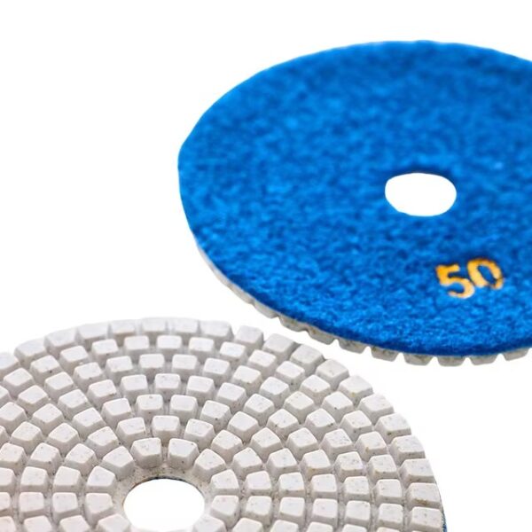 4inch wet diamond polishing pads for marble granite floor stone polishing - Image 6