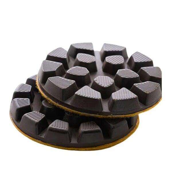 Customizable OEM Marble Floor Grinding Stone Pads Foam Diamond Polishing Buffing Pads for Granite & Concrete Floor Polishing - Image 2