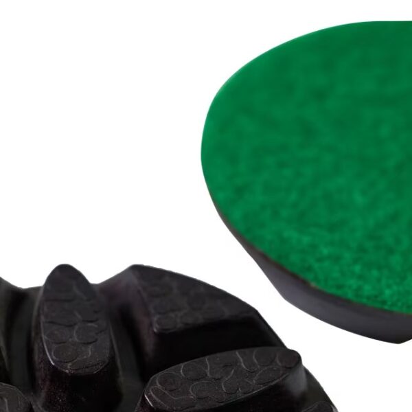 Diamond 90 mm 3.5 inch Diamond floor polishing pads dry use for concrete floor - Image 4