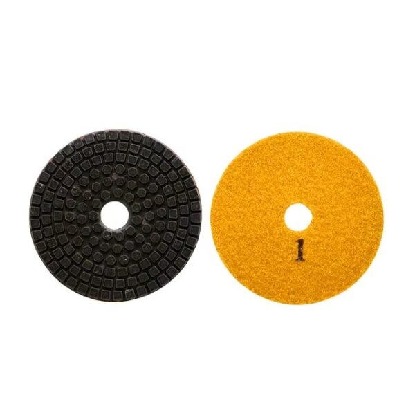 4inch 100mm 50# 7 steps Diamond polishing Pads for wet grinding Tile Granite terrazzo  floor - Image 5