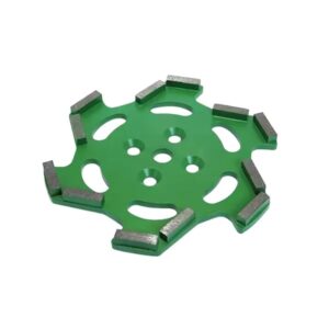 diamond concrete grinding plate