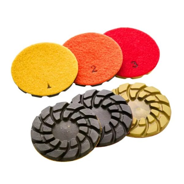 Metal Bond Resin Diamond Concrete Floor Stone Polishing Grinding Pads Abrasive Tool - Image 6
