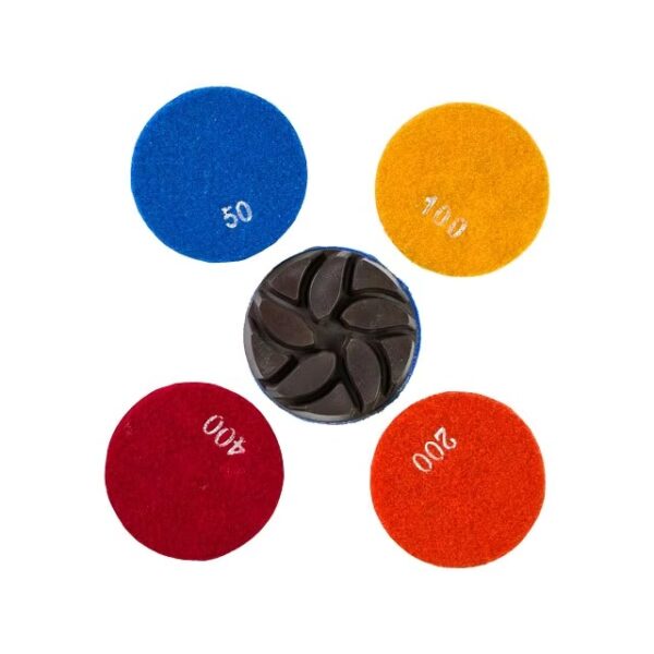High performance Angel grinder polishing and grinding Pads Discs - Image 6