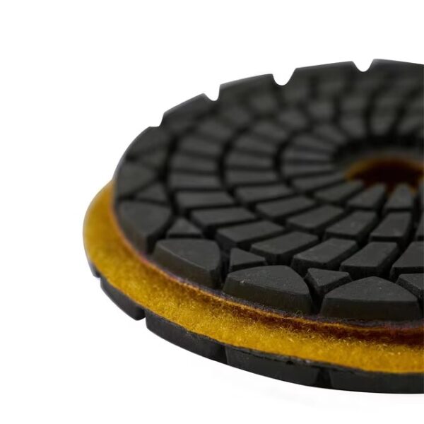 Customizable 4 Inch Diamond Polishing Pad Buffing Pads Granite Concrete Floor Polishing Marble Floor Grinding Stone Sanding - Image 5