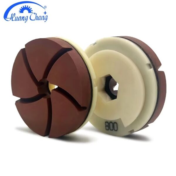 Italian German machine specific snail button polishing pad - Image 3