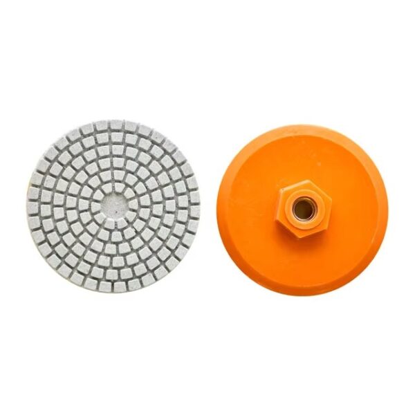 80mm 3 inch diamond polishing pads 150 grit granite polishing marble granite concrete polishing countertop stone pads - Image 5