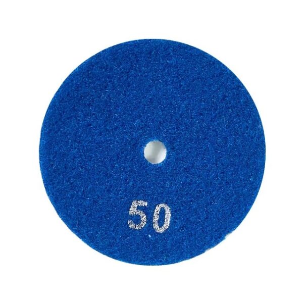 4 in Marble Floor Grinding Stone Pad Sanding Pad  Floor Polishing HC-DPP-088 - Image 3