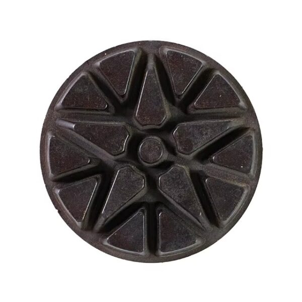 3.5 inch floor grinder Diamond resin metal concrete polishing pads sponges for granite concrete marble