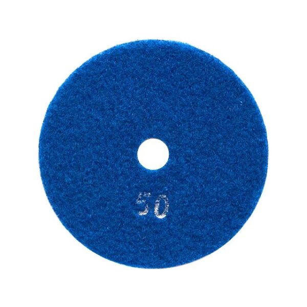 The two colors Diamond Wet Polishing Pad Triangle Granite Marble Stone Polishing Granite Polishing Pad - Image 3