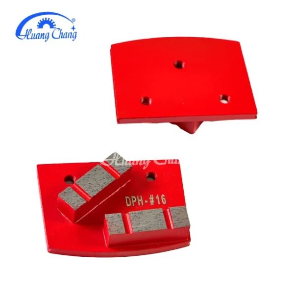 Huangchang Double Bar Segments concrete grinding tool for Lavina X-Series Concrete Grinder - Image 4