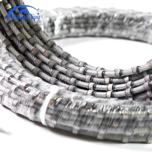 Diamond Wire Cutting Mining Rope Saw Blade for Granite Marble Jade Concrete Stone - Image 2