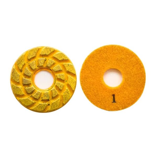 Concrete Floor Renovating Pads Diamond Resin Wet Green Polishing Pads Diamond Grinding Buffing Pad - Image 5