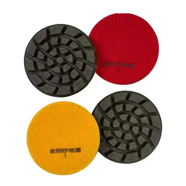 4cm diamond sand ground high brightness special polishing pad HC-DPP-082 - Image 2