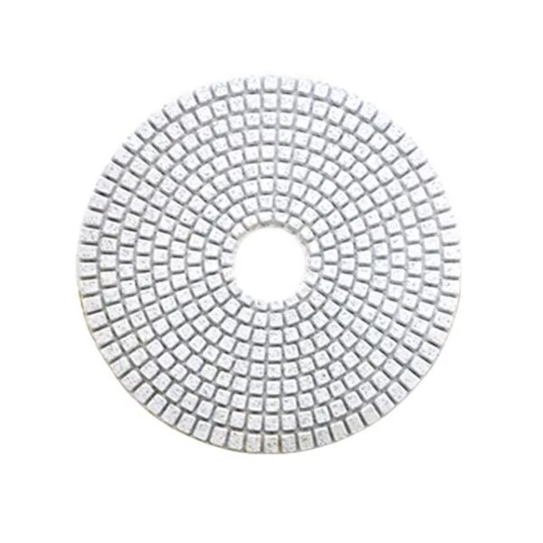 12.5cmMarble, granite, quartz, artificial stone special water grinding disc polishing prd