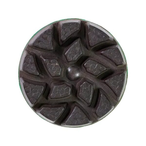Diamond 90 mm 3.5 inch Diamond floor polishing pads dry use for concrete floor