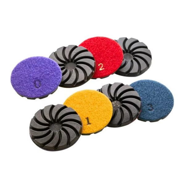 Polishing Pads Granite Diamond Grinding Block High Quality Resin Concrete Floor Ceramic Klindex Metal Durable 6mm 100 10 Piece - Image 2