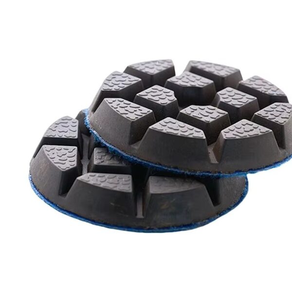 Huangchang Factory diamond floor polishing pad, concrete polishing pad, 100mm wet polishing pad. - Image 2