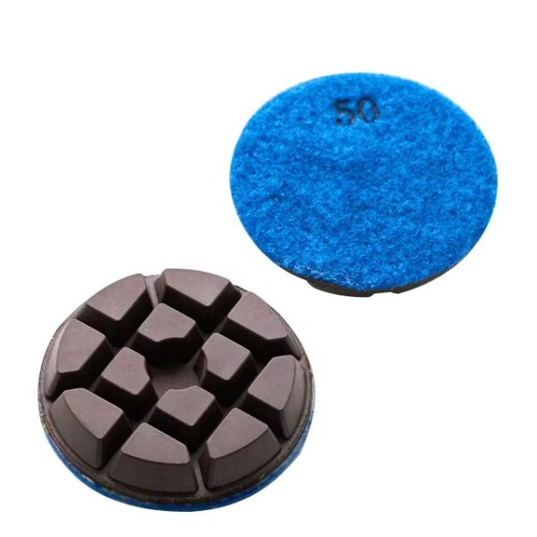 High Quality 80mm Granite Polishing Pads 3 Inch Diamond Hand Polishing Pads for Floor Renovation - Image 2