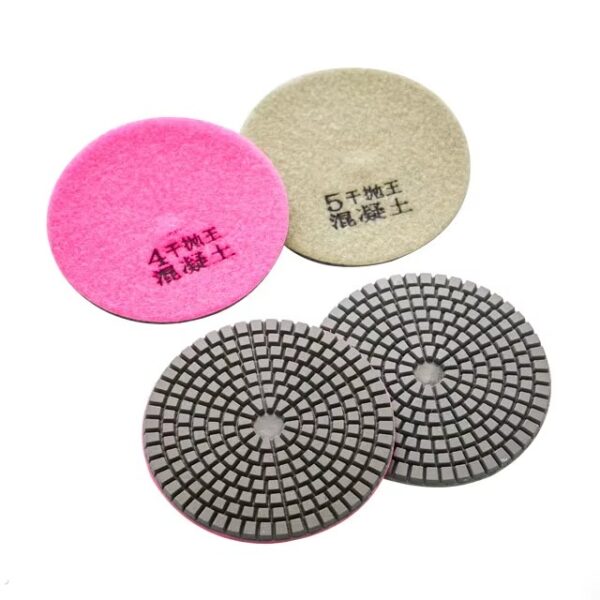 flexible polishing pads dry polishing pads granite marble and concrete floor polishing pads(Fast brightness) - Image 2