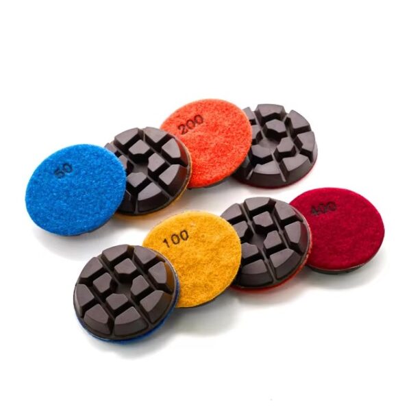 High Quality 80mm Granite Polishing Pads 3 Inch Diamond Hand Polishing Pads for Floor Renovation - Image 6
