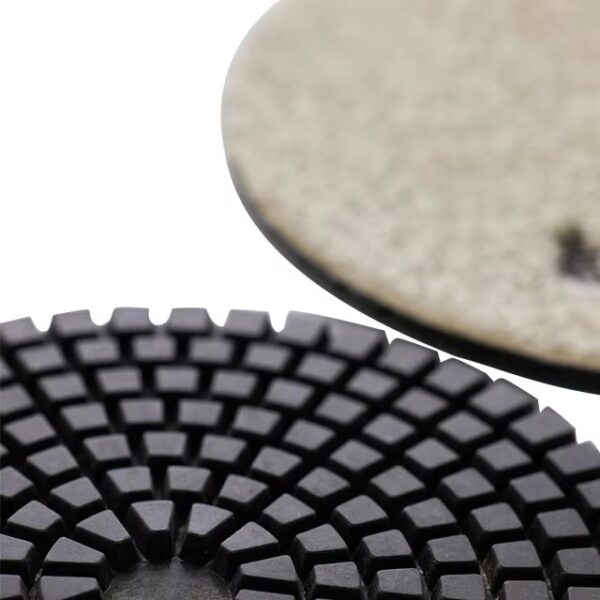 Grinding Disc for Concrete Floor Grinding 3 inch 100mm Thickness Black Green OEM Color Resin Material Polishing Pad - Image 3
